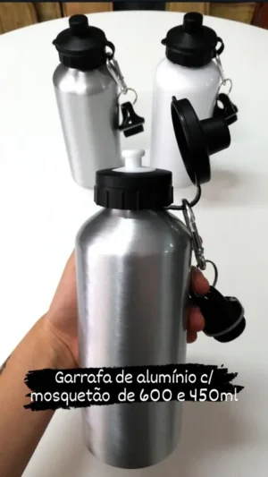 Squezze em alumínio